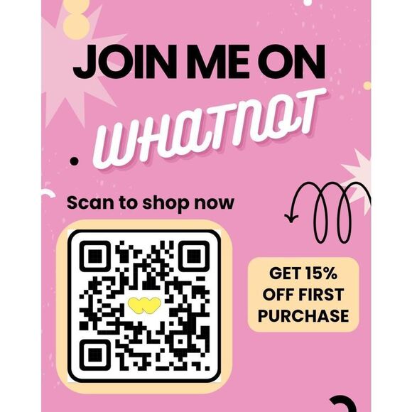 Come See Us. Now live on WHATNOT! - Picture 1 of 1